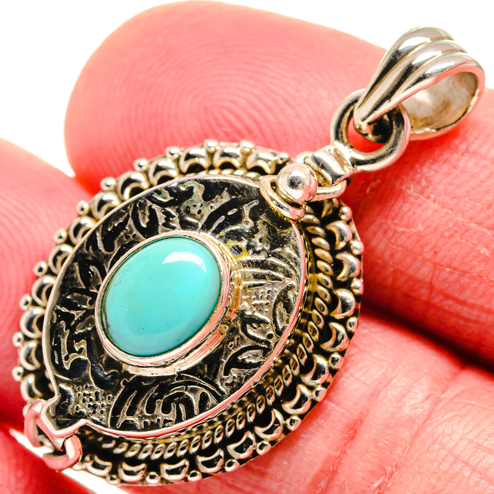 Larimar Pendants handcrafted by Anasilvercos - PD21149