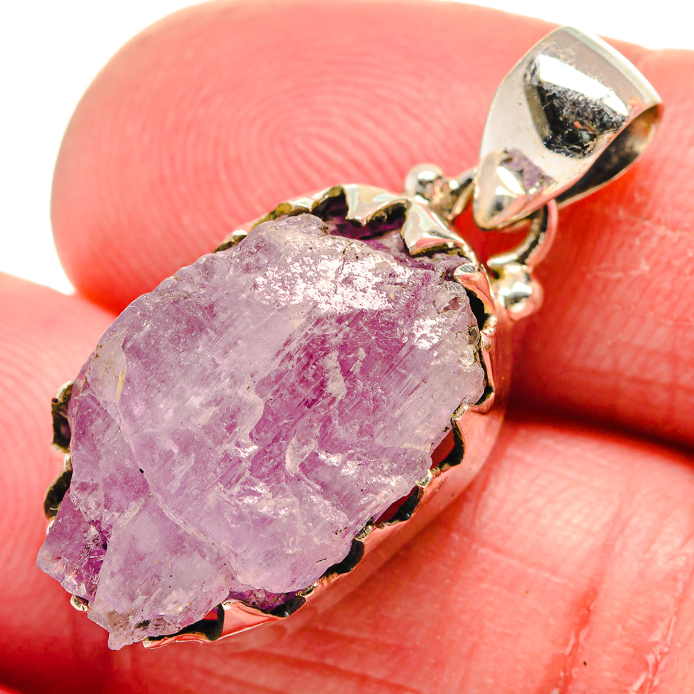 Kunzite Pendants handcrafted by Anasilvercos - PD21183