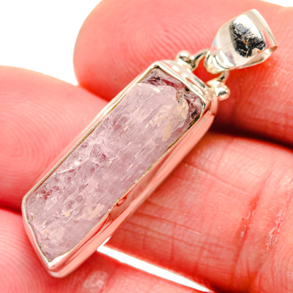Kunzite Pendants handcrafted by Anasilvercos - PD21184