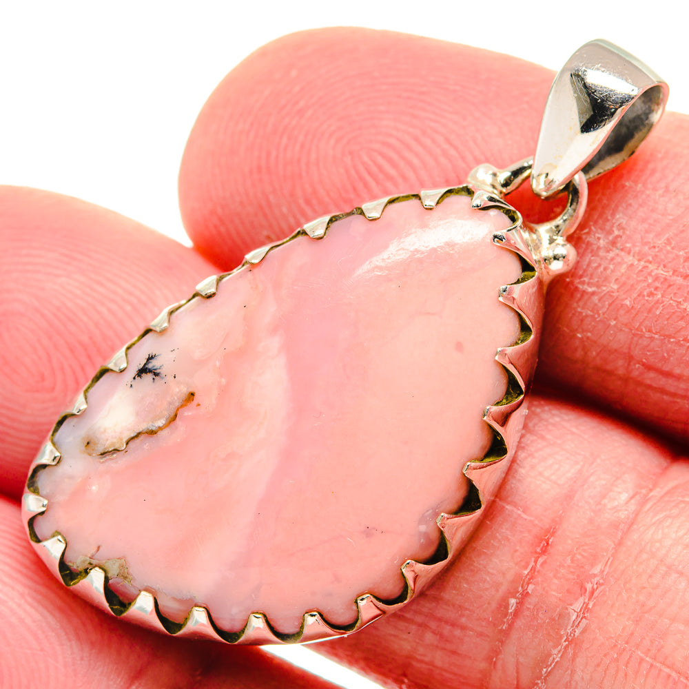Rhodochrosite Pendants handcrafted by Anasilvercos - PD21225