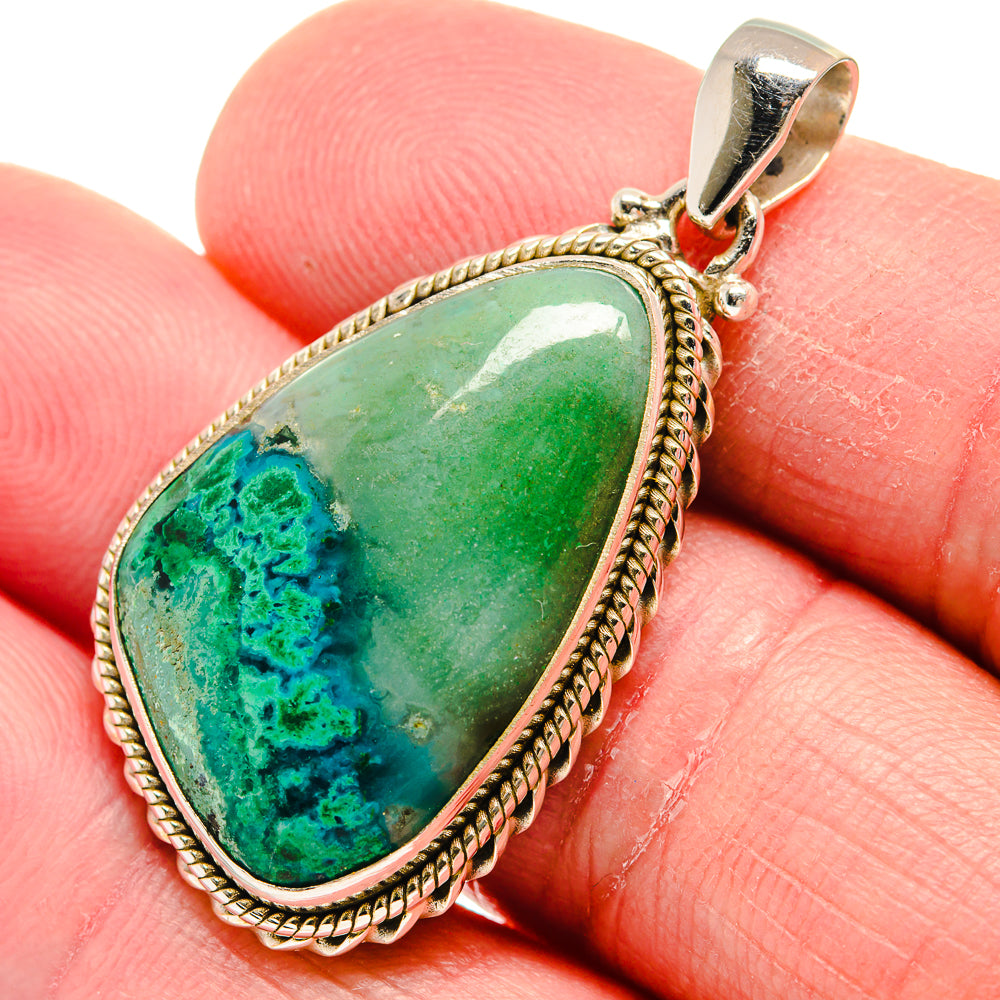 Ocean Jasper Pendants handcrafted by Anasilvercos - PD21233