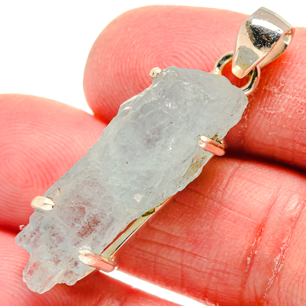 Aquamarine Pendants handcrafted by Anasilvercos - PD21240
