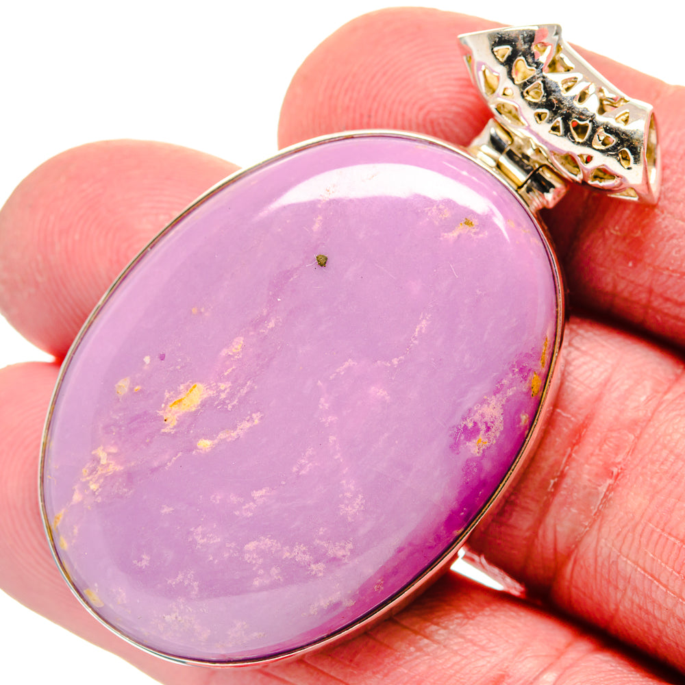 Phosphosiderite Pendants handcrafted by Anasilvercos - PD21265