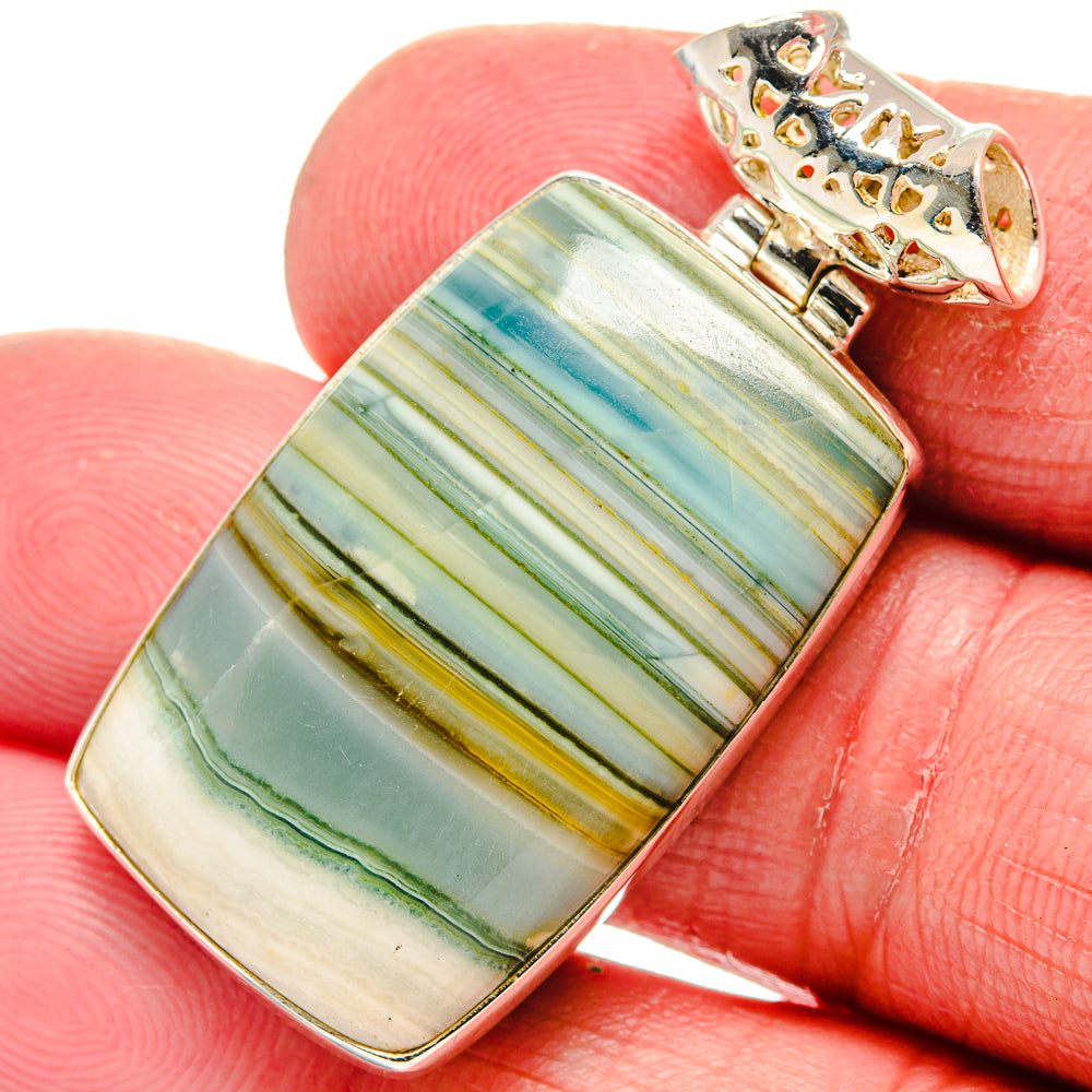Ocean Jasper Pendants handcrafted by Anasilvercos - PD21275