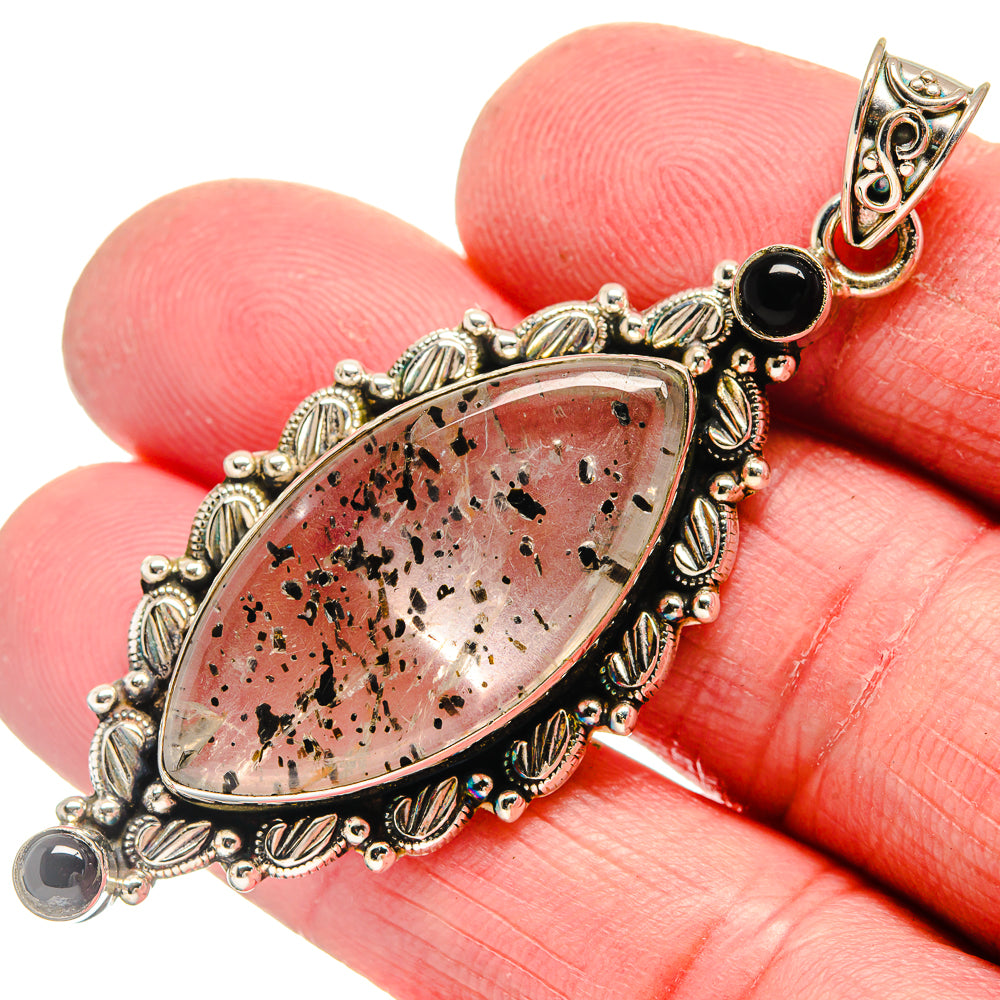 Montana Agate Pendants handcrafted by Anasilvercos - PD21279