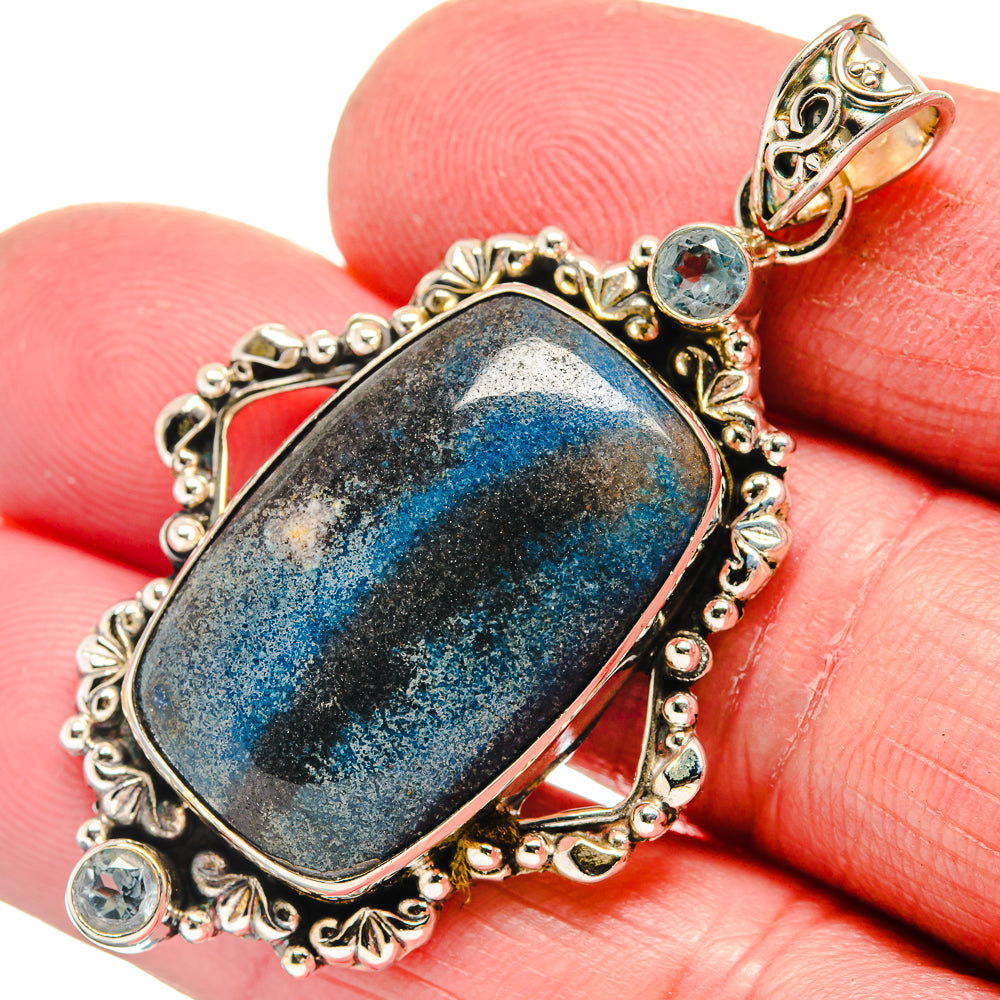Apatite Pendants handcrafted by Anasilvercos - PD21282