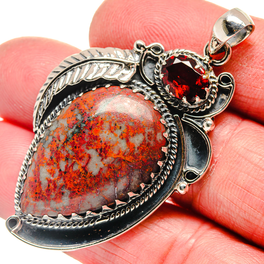 Sonora Sunrise Pendants handcrafted by Anasilvercos - PD21283