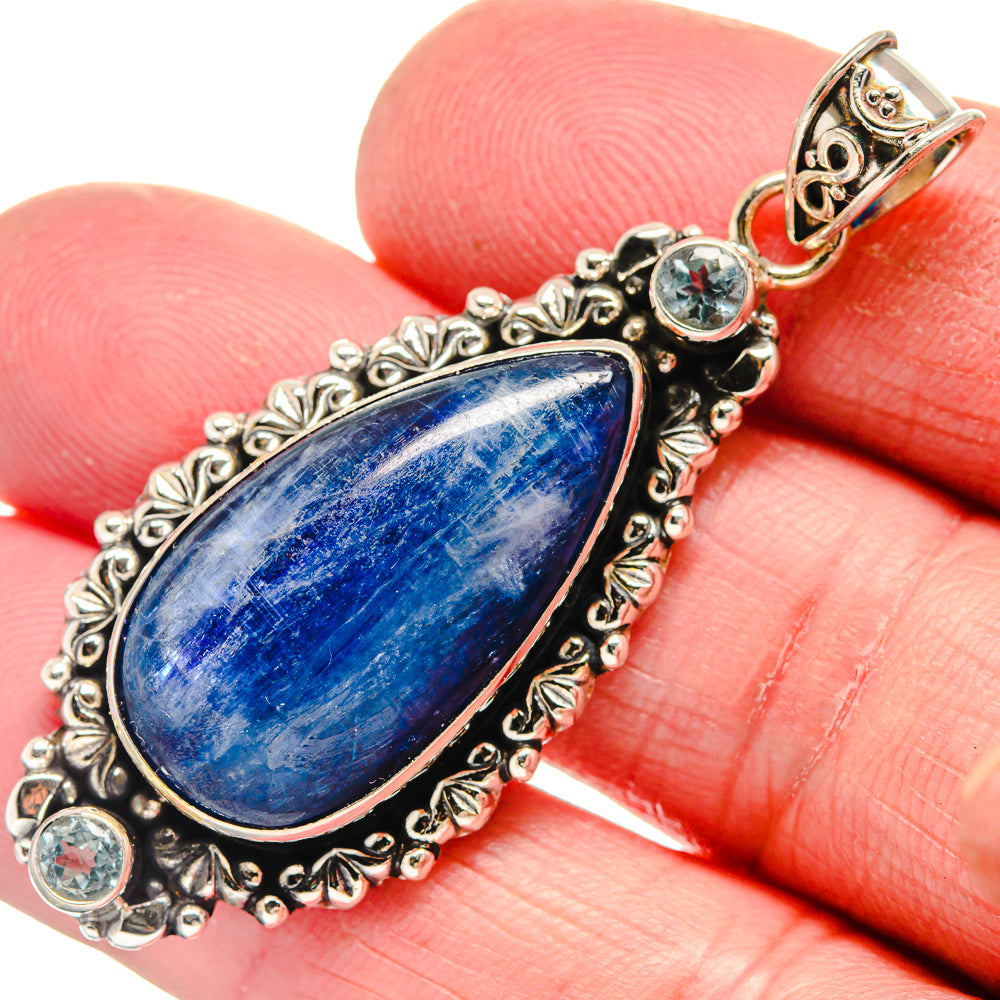 Kyanite Pendants handcrafted by Anasilvercos - PD21285