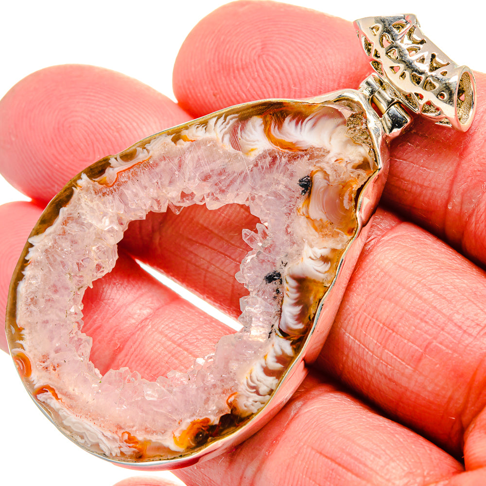 Occo Geode Pendants handcrafted by Anasilvercos - PD21350
