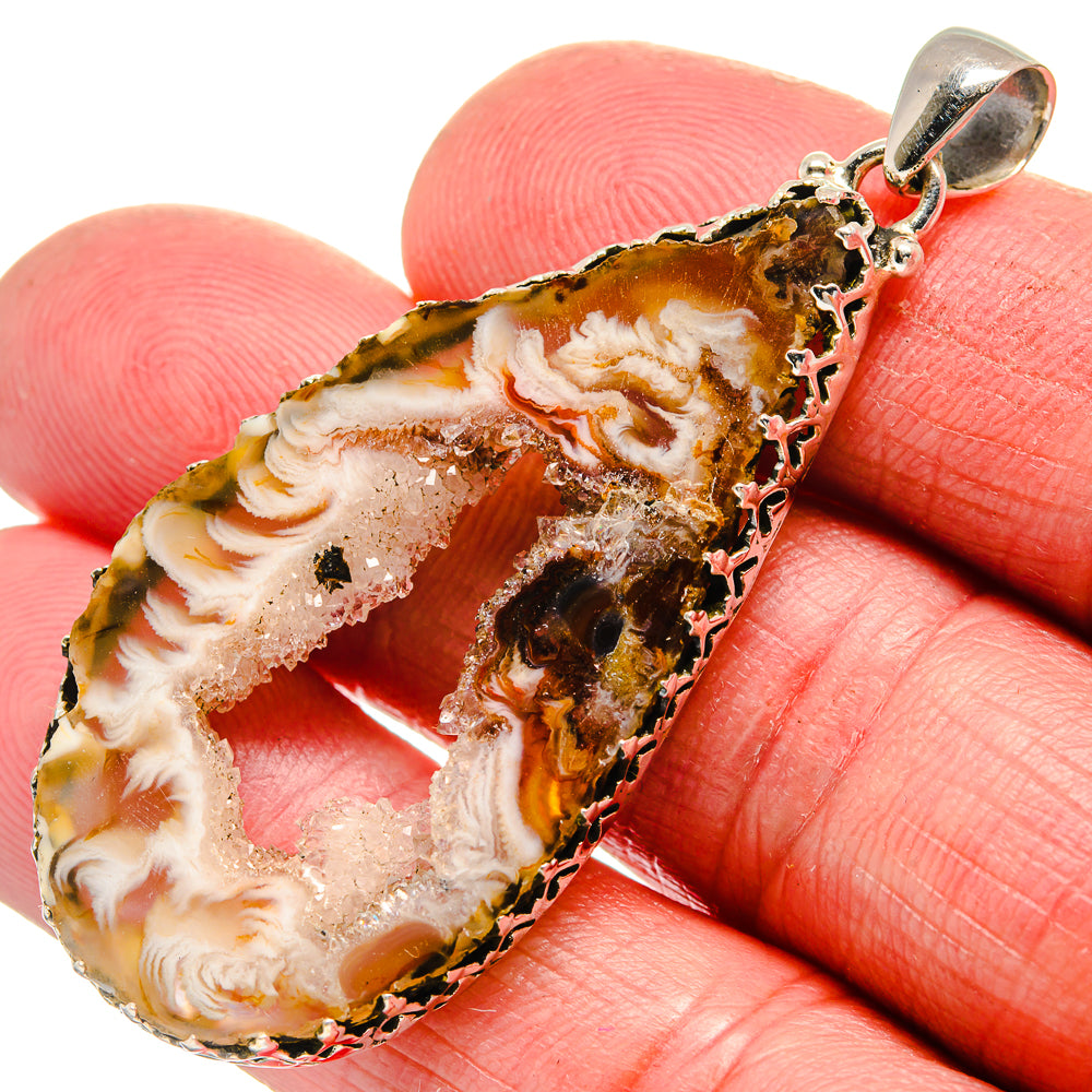 Occo Geode Pendants handcrafted by Anasilvercos - PD21351