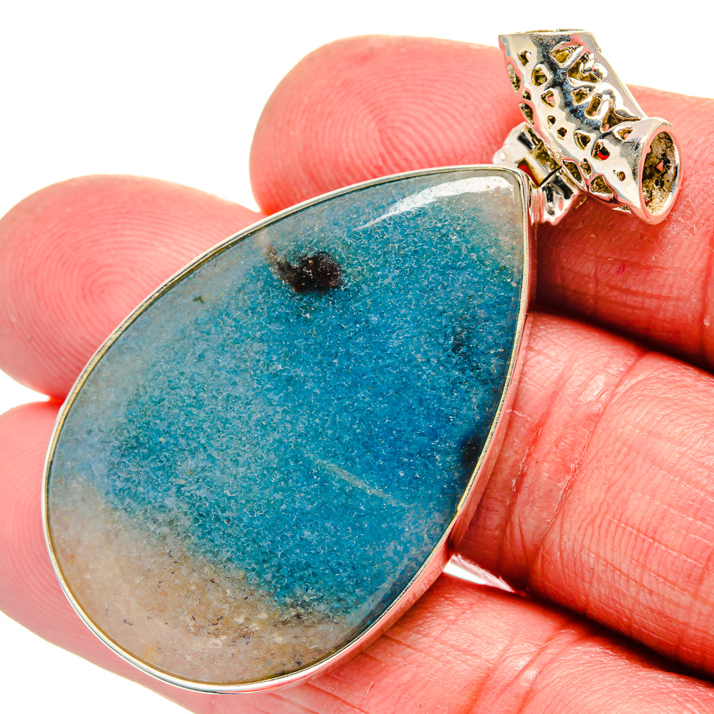 Apatite Pendants handcrafted by Anasilvercos - PD21357