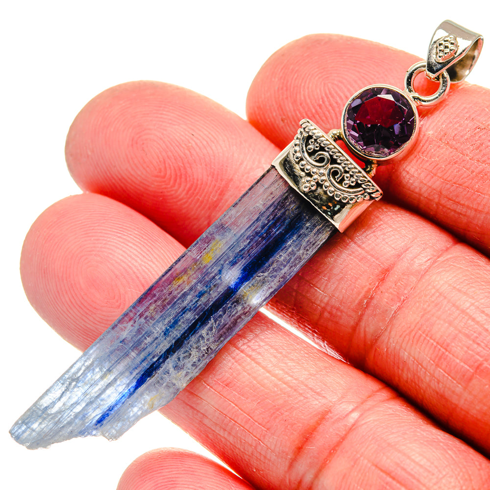 Kyanite Pendants handcrafted by Anasilvercos - PD21359