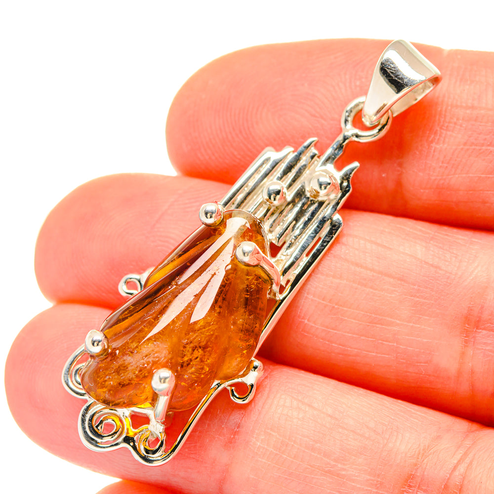 Baltic Amber Pendants handcrafted by Anasilvercos - PD21465