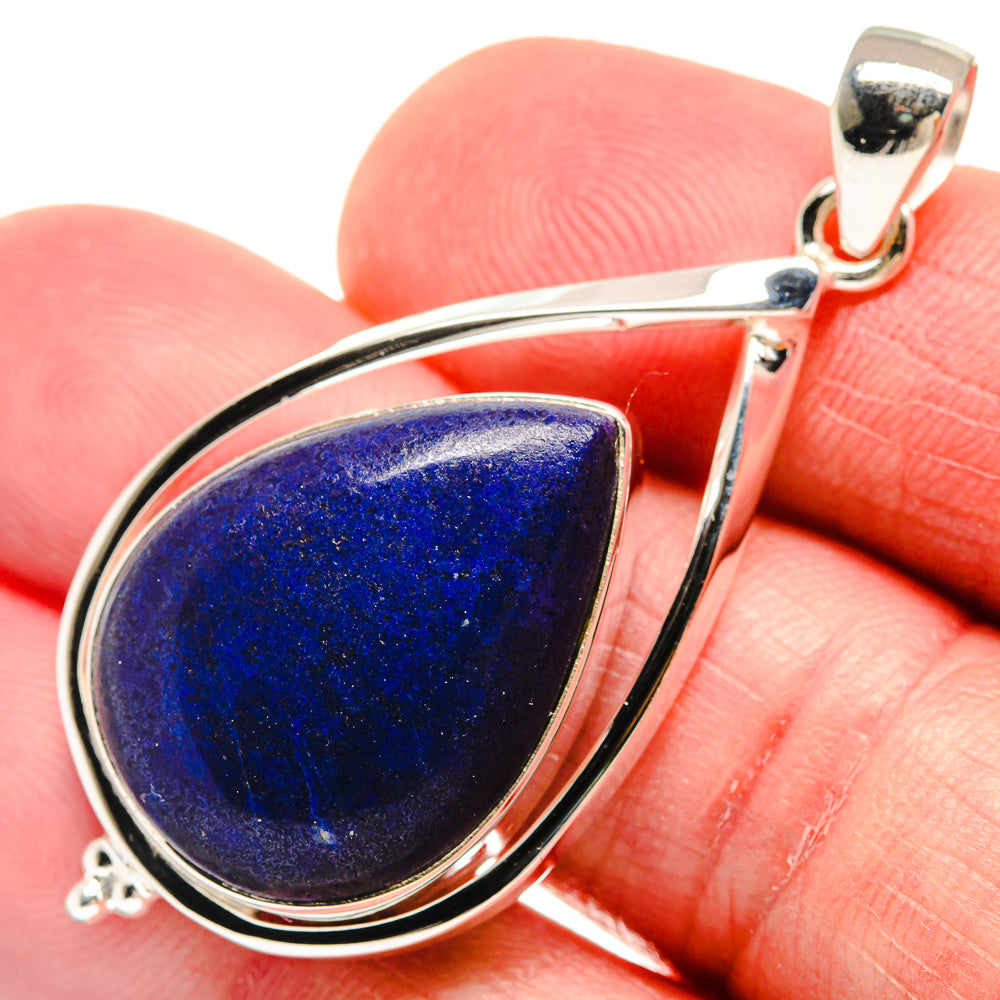 Lapis Lazuli Pendants handcrafted by Anasilvercos - PD21492