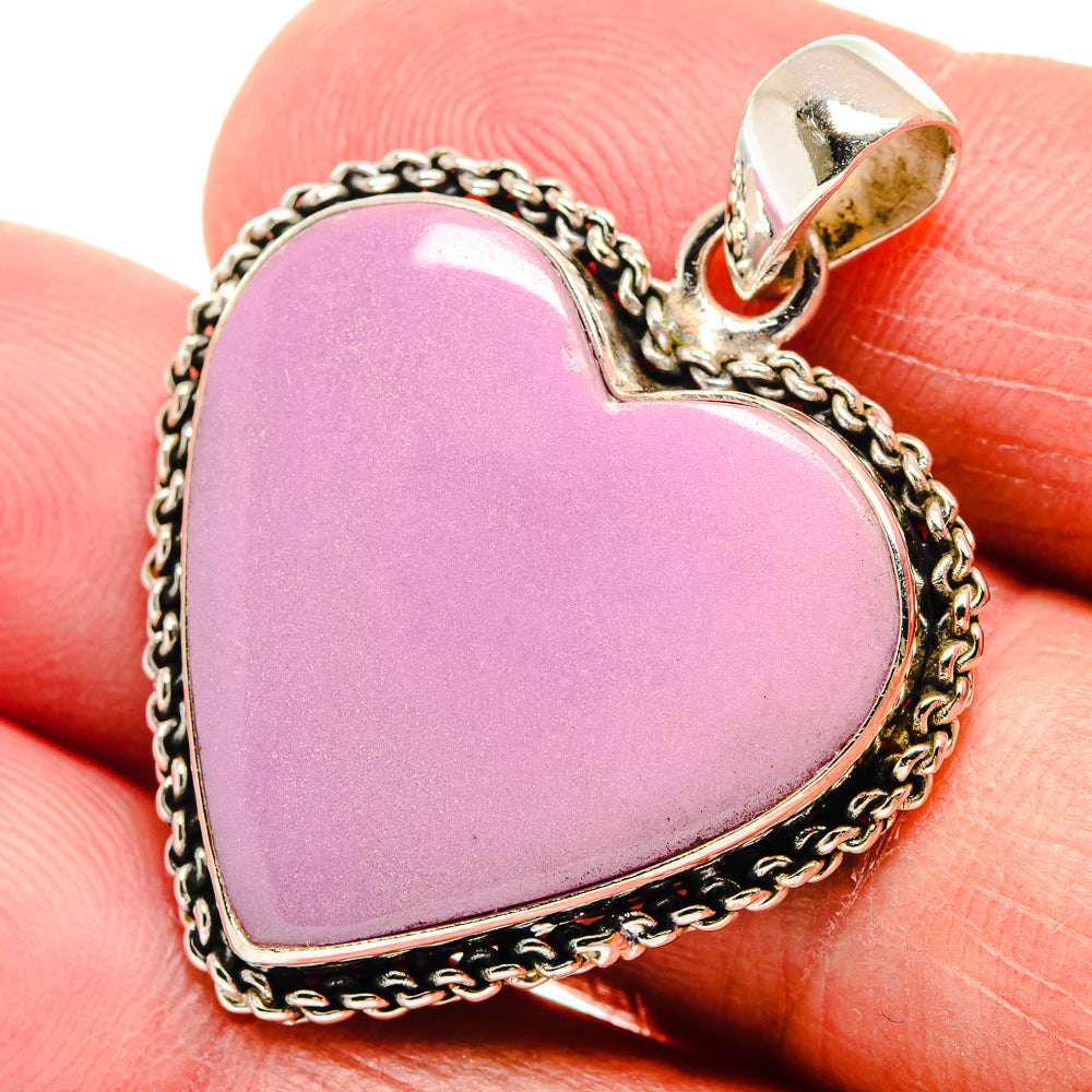 Phosphosiderite Pendants handcrafted by Anasilvercos - PD21500
