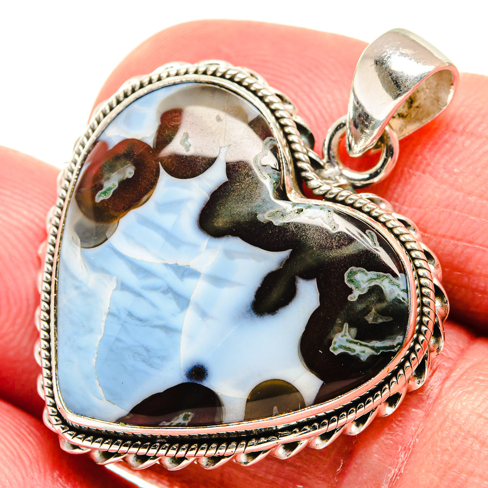 Owyhee Opal Pendants handcrafted by Anasilvercos - PD21520