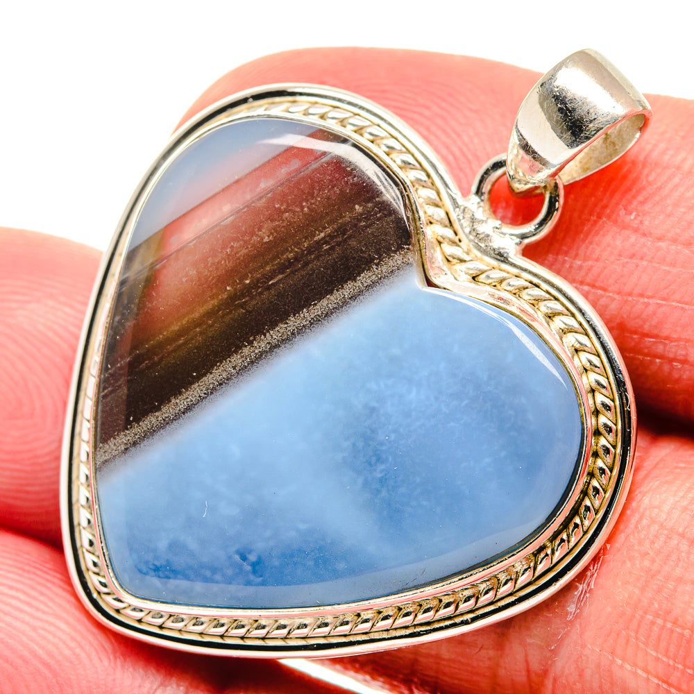 Owyhee Opal Pendants handcrafted by Anasilvercos - PD21521