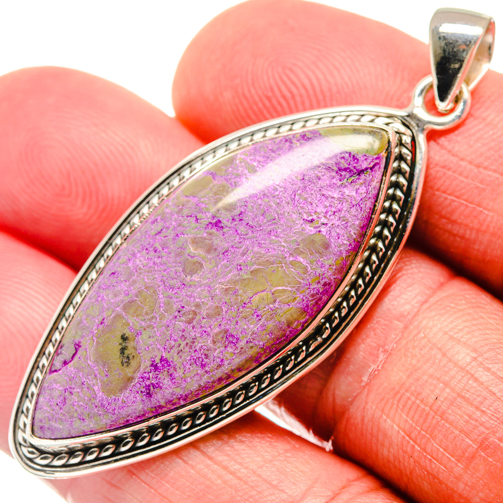 Stichtite Pendants handcrafted by Anasilvercos - PD21524