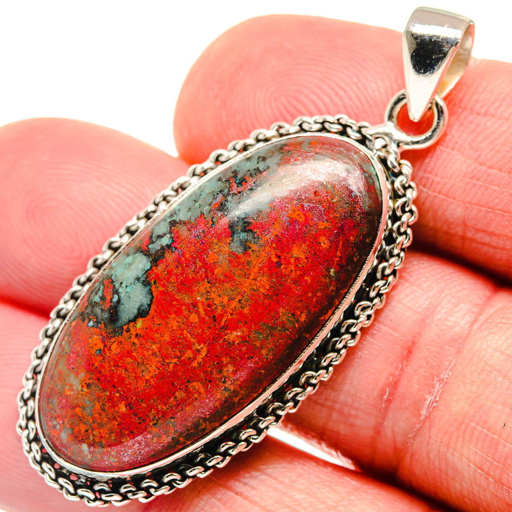 Sonora Sunrise Pendants handcrafted by Anasilvercos - PD21539