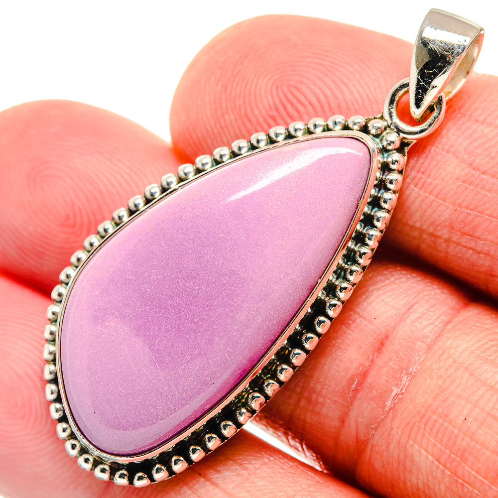 Phosphosiderite Pendants handcrafted by Anasilvercos - PD21545