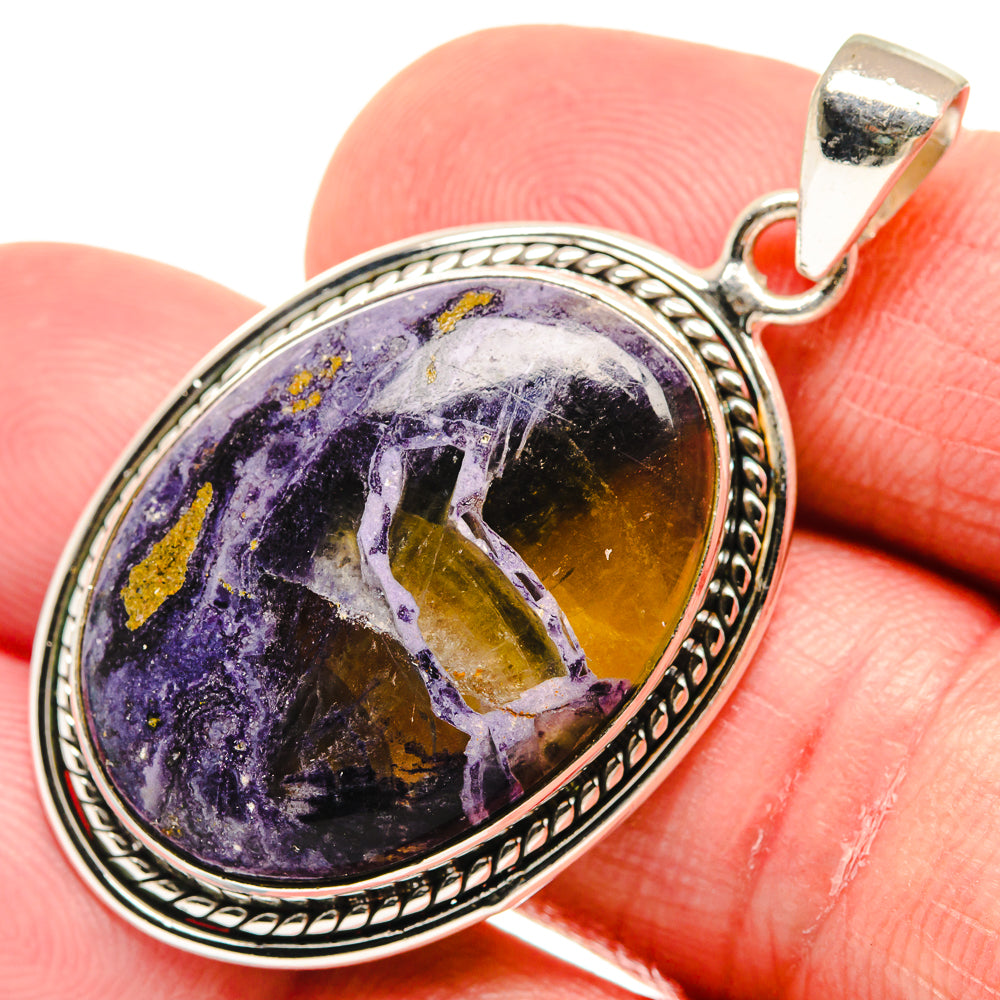 Tiffany Stone Pendants handcrafted by Anasilvercos - PD21559
