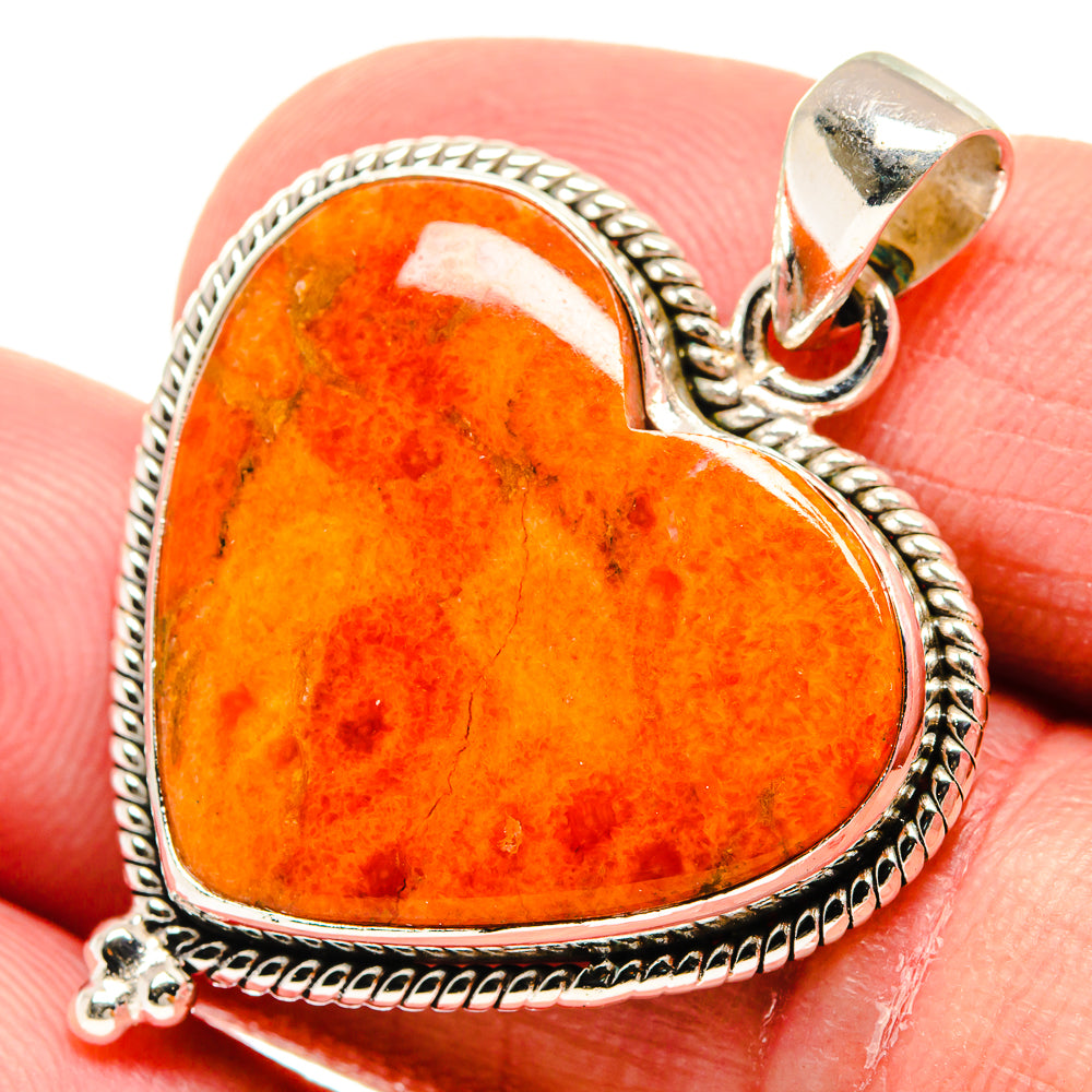 Sponge Coral Pendants handcrafted by Anasilvercos - PD21564