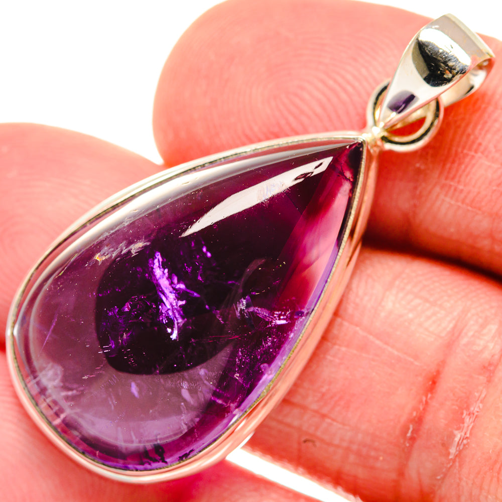 Amethyst Pendants handcrafted by Anasilvercos - PD21575