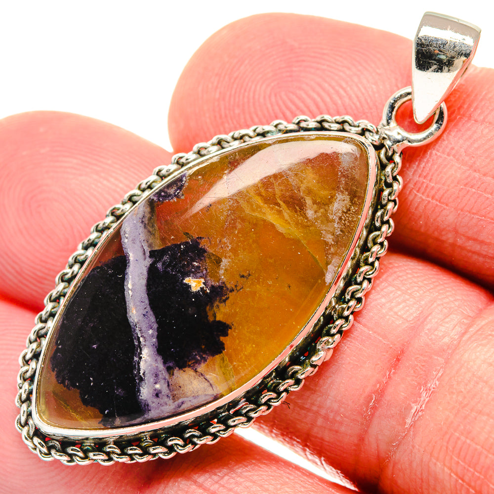 Ametrine Pendants handcrafted by Anasilvercos - PD21584
