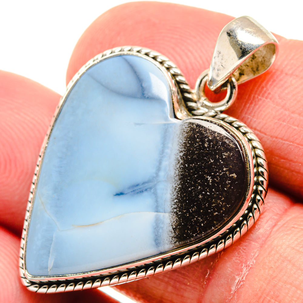 Owyhee Opal Pendants handcrafted by Anasilvercos - PD21585