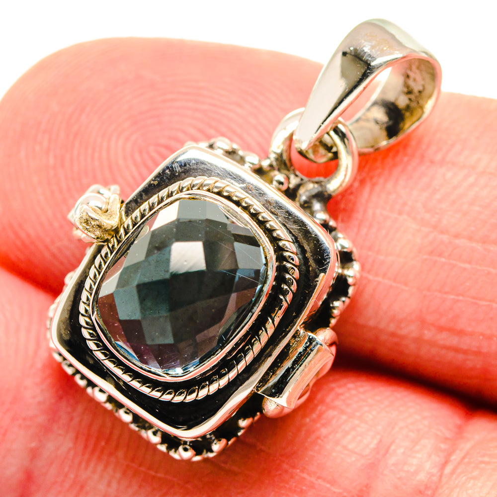 Hematite Pendants handcrafted by Anasilvercos - PD21591