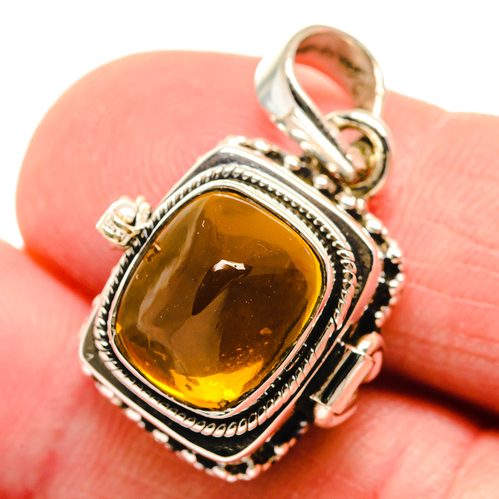 Citrine Pendants handcrafted by Anasilvercos - PD21599