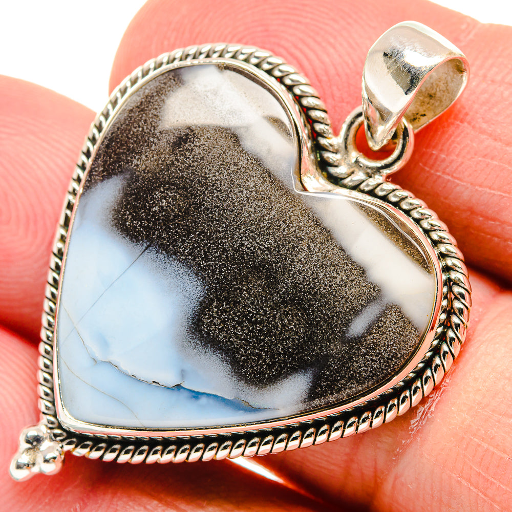 Owyhee Opal Pendants handcrafted by Anasilvercos - PD21638