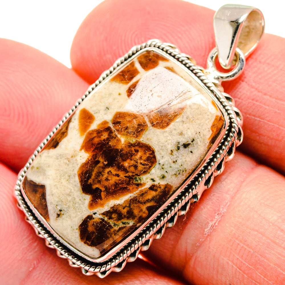 Muscovite Pendants handcrafted by Anasilvercos - PD21639