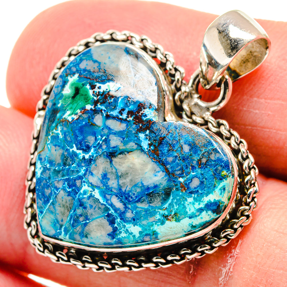 Apatite Pendants handcrafted by Anasilvercos - PD21640