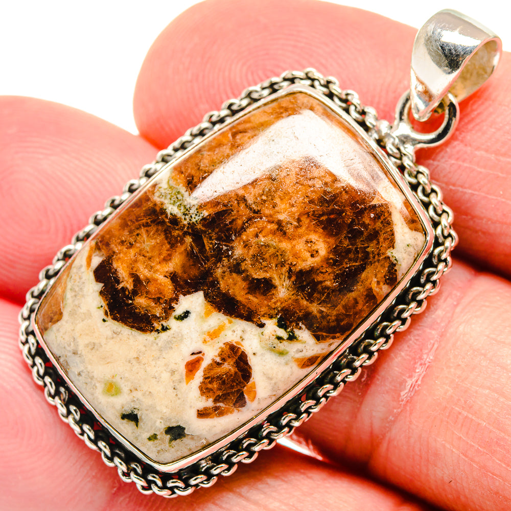 Muscovite Pendants handcrafted by Anasilvercos - PD21650