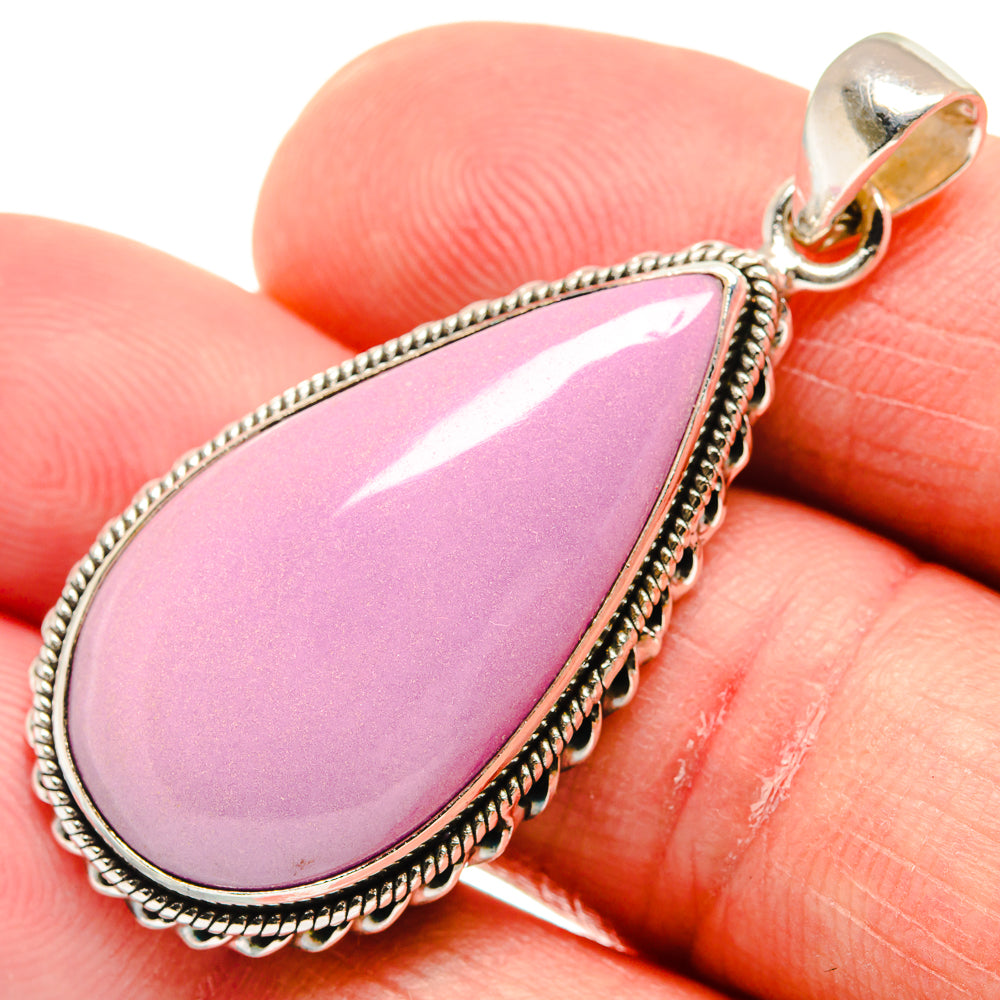Phosphosiderite Pendants handcrafted by Anasilvercos - PD21667