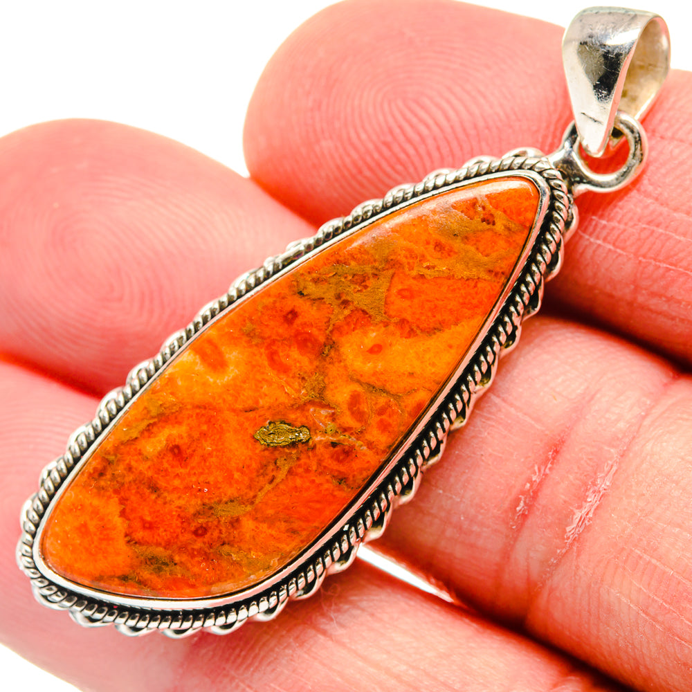 Sponge Coral Pendants handcrafted by Anasilvercos - PD21675
