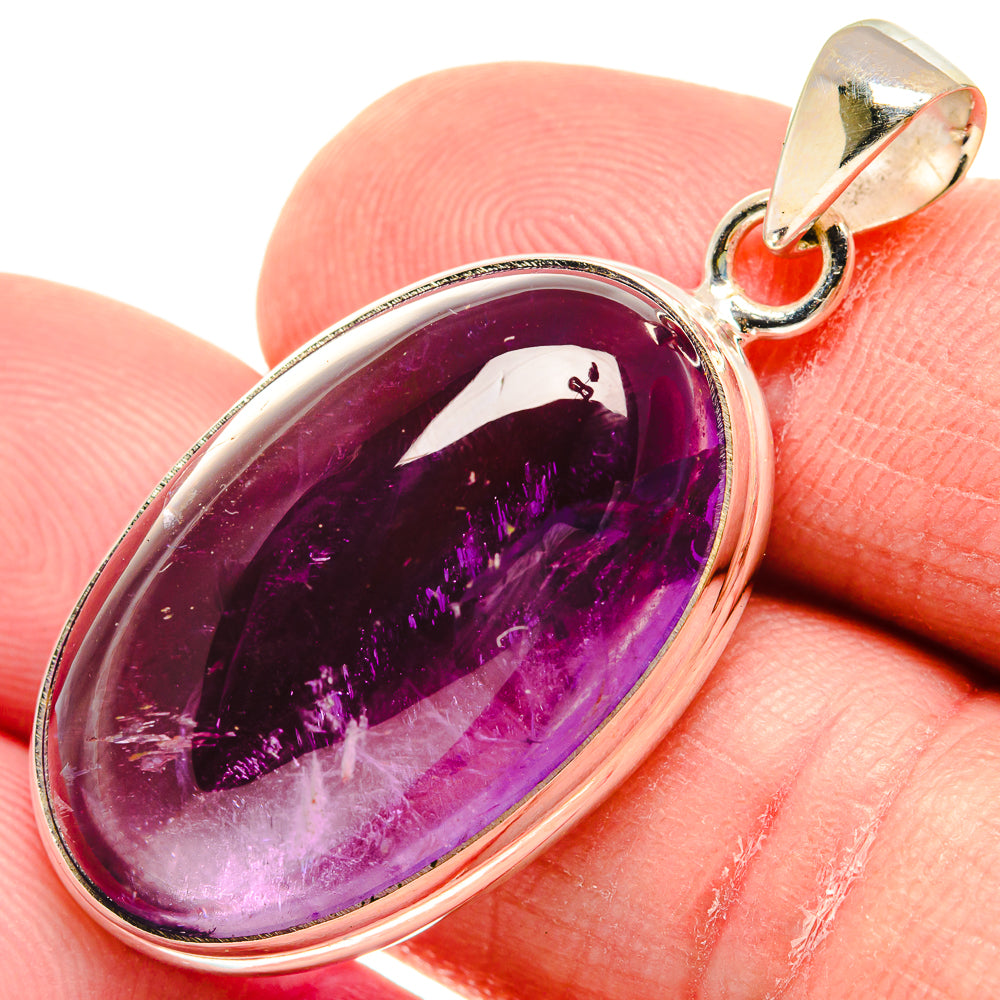 Amethyst Pendants handcrafted by Anasilvercos - PD21693