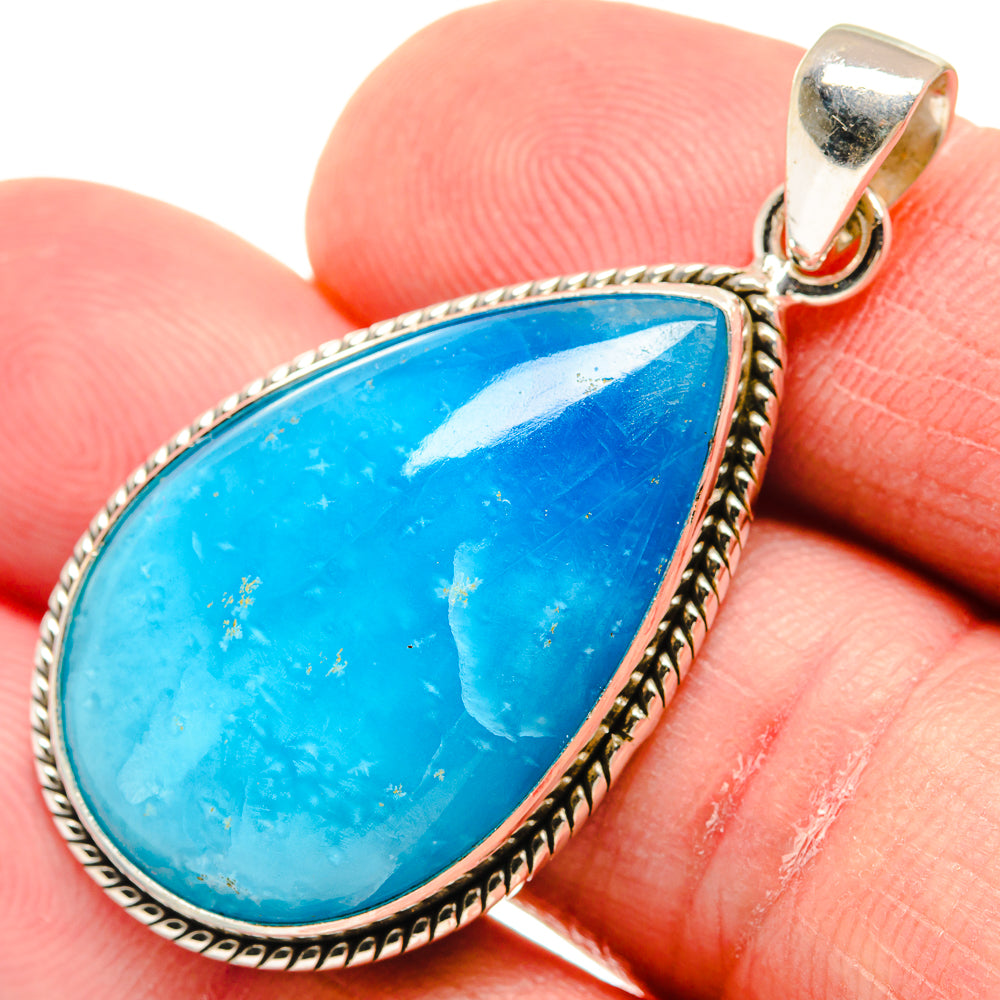 Smithsonite Pendants handcrafted by Anasilvercos - PD21695