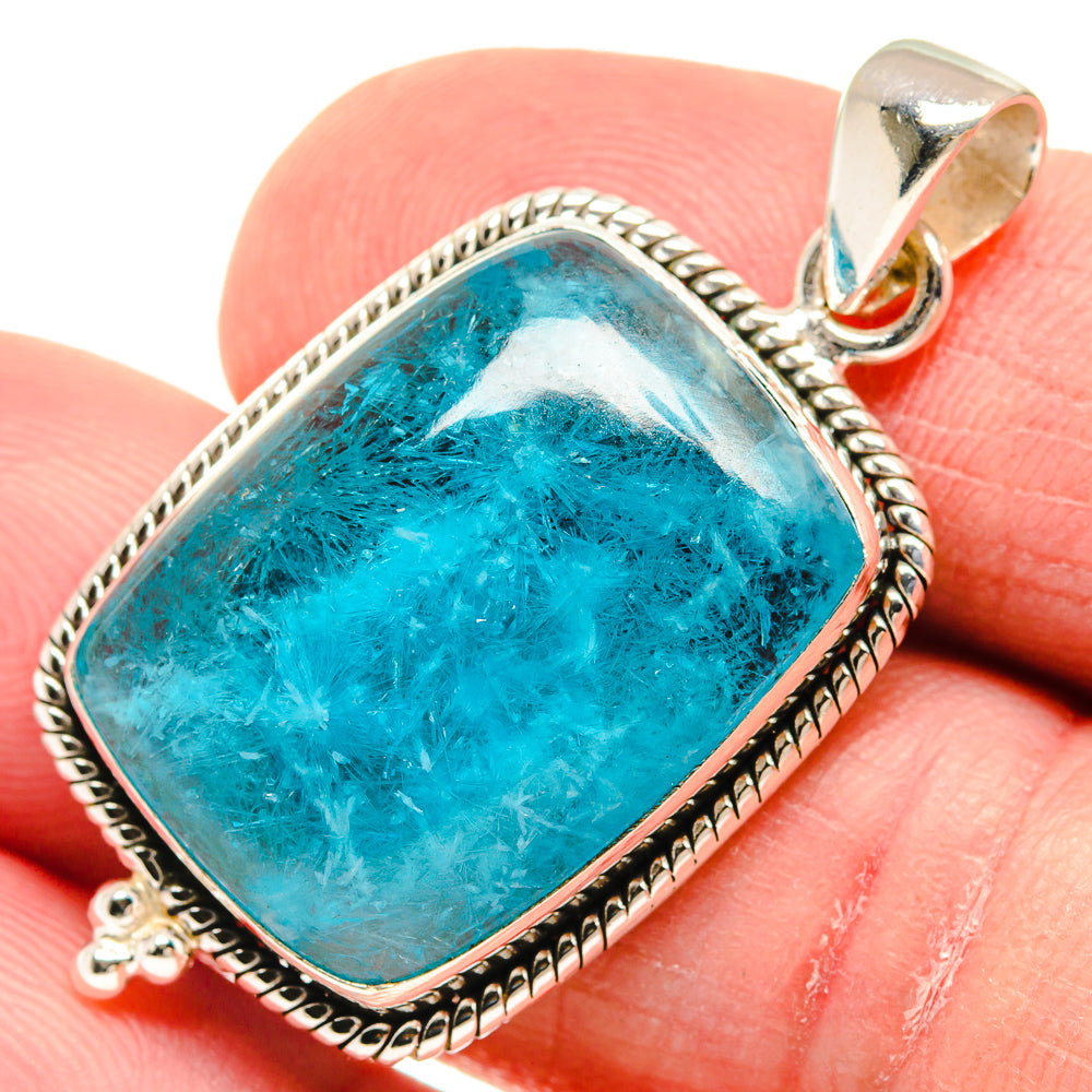 Apatite Pendants handcrafted by Anasilvercos - PD21696