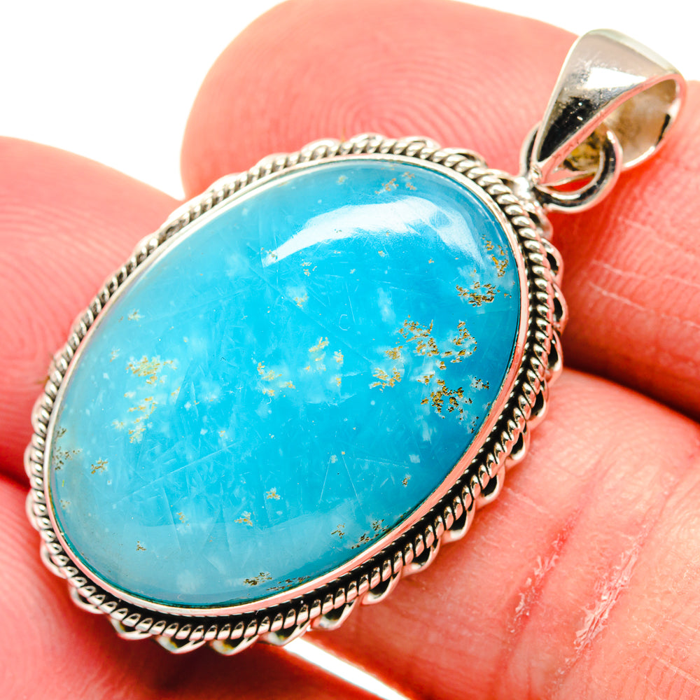 Smithsonite Pendants handcrafted by Anasilvercos - PD21697