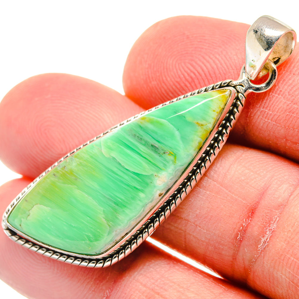 Variscite Pendants handcrafted by Anasilvercos - PD21713
