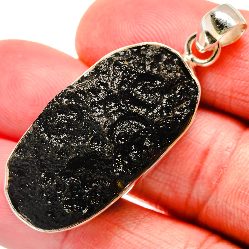 Tektite Pendants handcrafted by Anasilvercos - PD21740