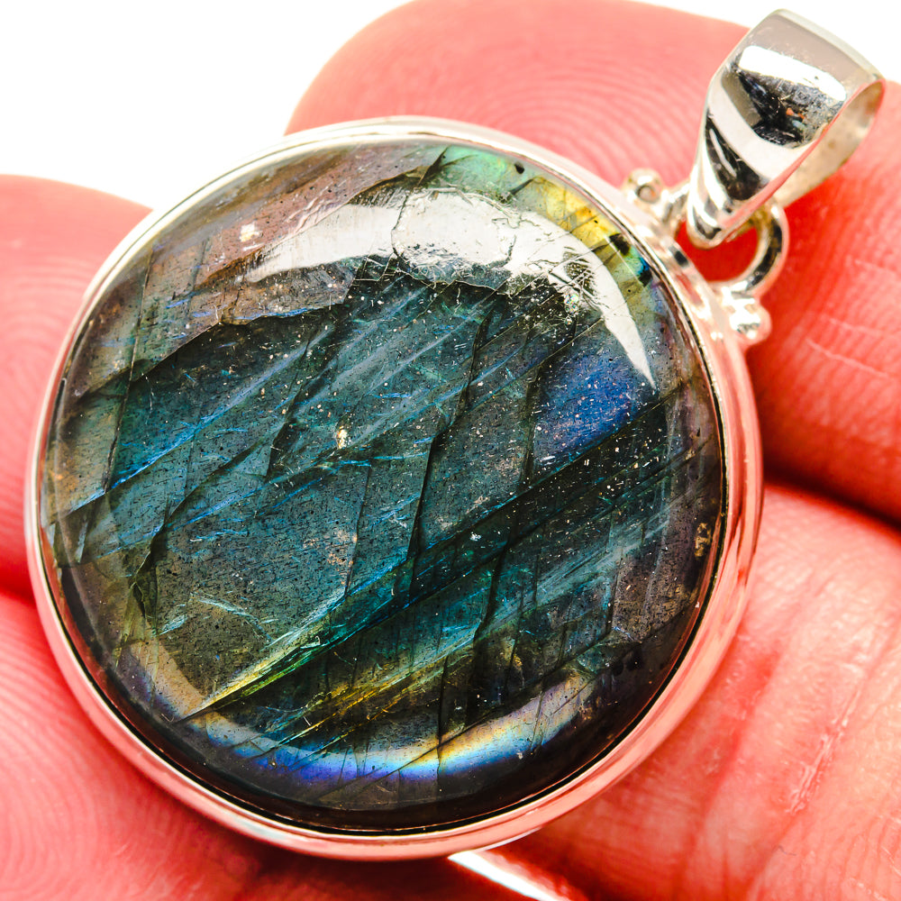 Labradorite Pendants handcrafted by Anasilvercos - PD21746