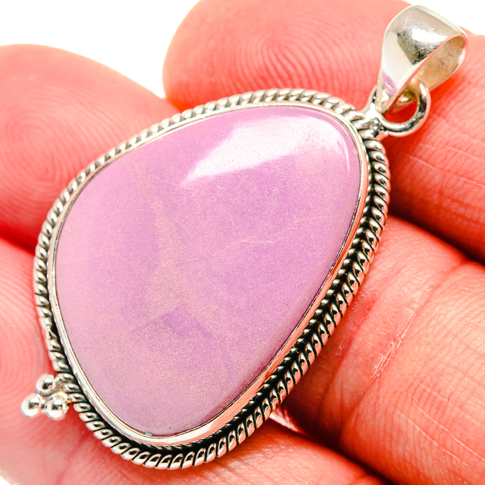 Phosphosiderite Pendants handcrafted by Anasilvercos - PD21767