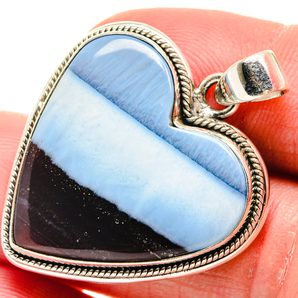 Owyhee Opal Pendants handcrafted by Anasilvercos - PD21812