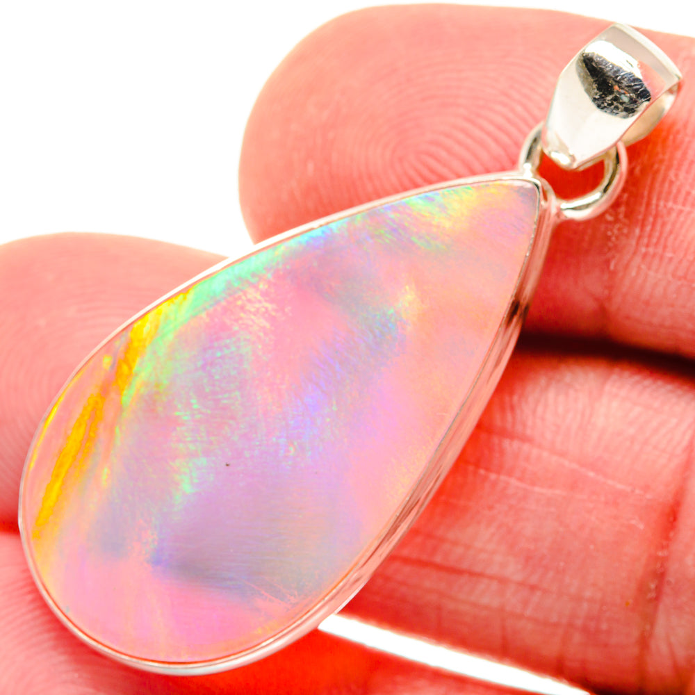 Aura Opal Pendants handcrafted by Anasilvercos - PD21851