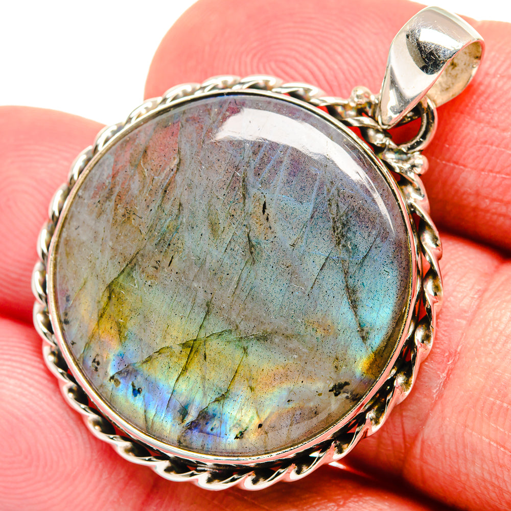 Labradorite Pendants handcrafted by Anasilvercos - PD21870