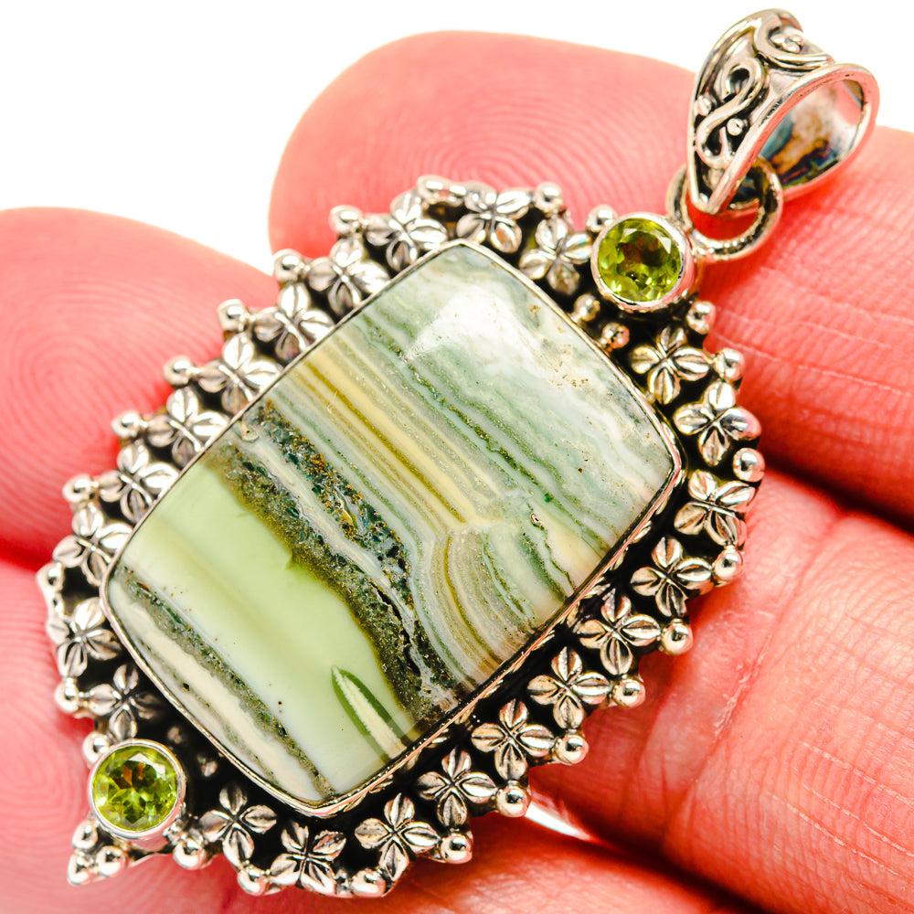 Ocean Jasper Pendants handcrafted by Anasilvercos - PD21871
