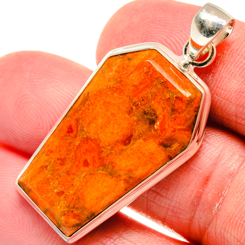 Sponge Coral Pendants handcrafted by Anasilvercos - PD21887